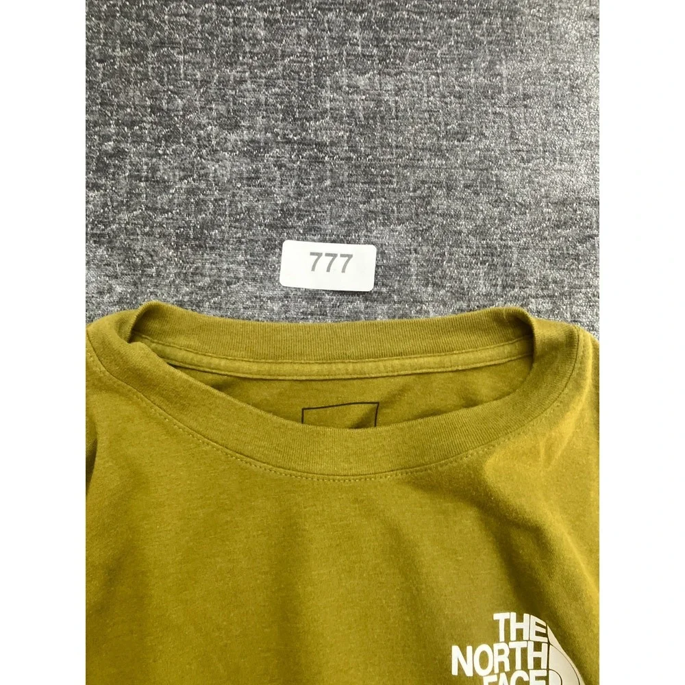 The North Face Never Stop Exploring T-Shirt Mens Small Green‎ Box NSE Graphic